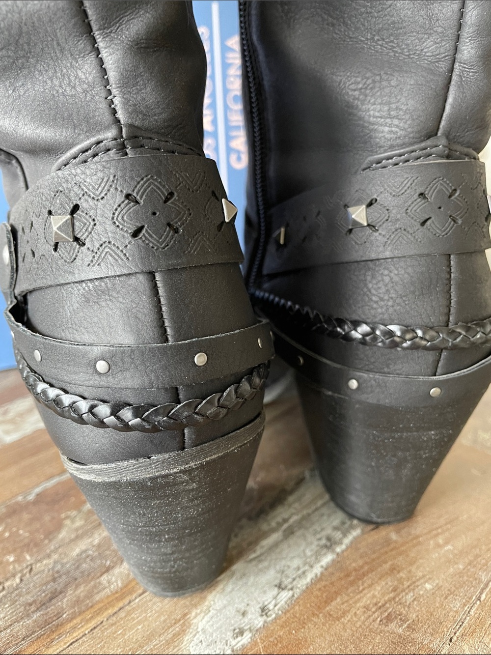 Jellypop Tall Boots - Picture 4 of 9